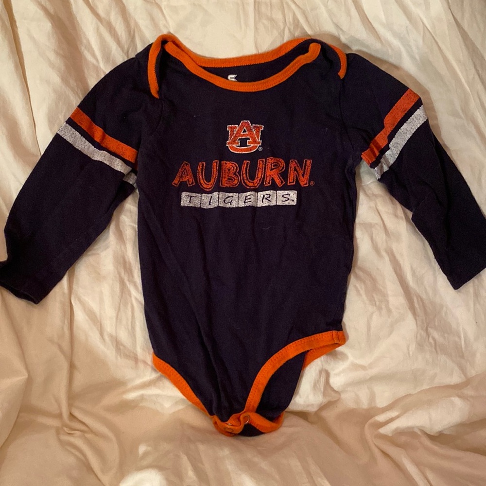 Auburn Tigers onsie